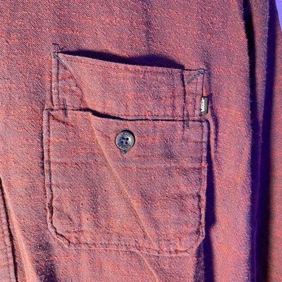 Vans of the Wall Skater 100% cotton short Large Crimson - Picture 3 of 12